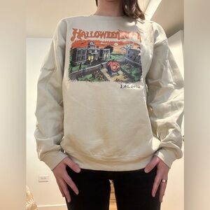 Halloween Town Tan Crewneck